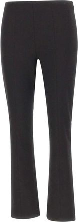 Vince Slim-Fit Capri - female - Vince - Wide Trousers - Black - XS - Trousers