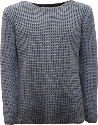 Eleventy Hombre, Jerseys, Gris, Talla: L