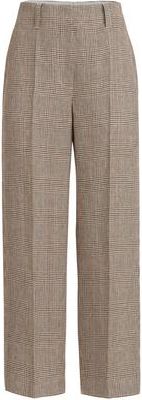Brunello Cucinelli Square cigarette trousers in Light Brown at Nordstrom, Size 40 It