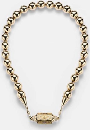 Marie Lichtenberg Collana No Risk No Glory in oro 18kt con diamanti