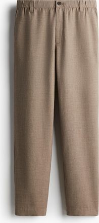 H&M Twillhose in Regular Fit - Beige