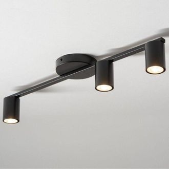 Sigma Tuby moderni Sky lampada nera 70 cm