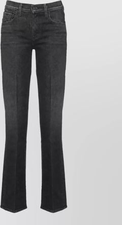Mother straight-leg jeans