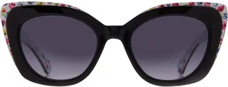 Kate Spade New York Dark Grey Butterfly Ladies Sunglasses MARIGOLD/S 0807/9O 51
