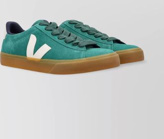 Veja leather low-top sneakers