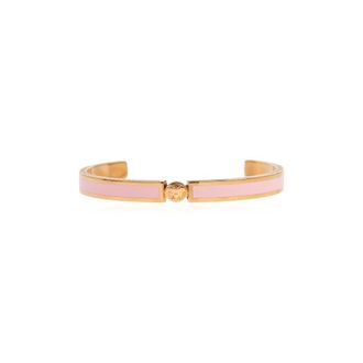 Versace Bracelets, unisex, Pink, Size: L Icon Cuff Bracelet