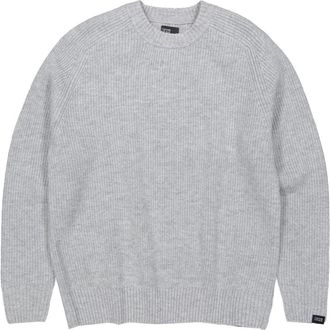 Butcher of Blue Carter Knit Crew - Heren - Truien - Grijs - Maat: 2XL Wol