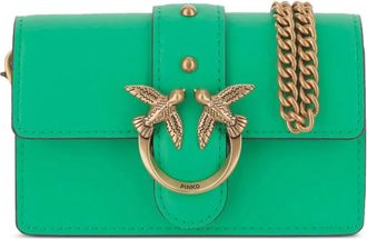 Pinko Borsa Love One mini - Verde