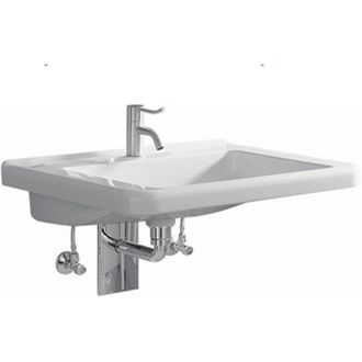Keramag Keramag - Geberit Renova Nr. 1 Comfort, lavabo &agrave; encastrer, 600x550 mm