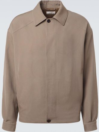 The Row Chaqueta Osano de lana