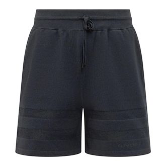 Givenchy Heren, Korte broeken, Blauw, Maat: M Katoen
