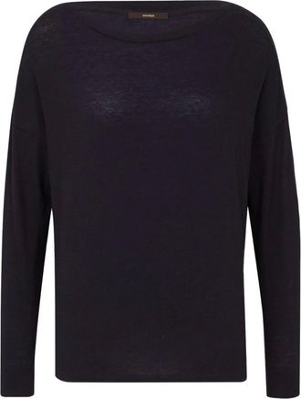 Windsor Lyocell Stretch Wool Shirt - Dames - Truien - Zwart - Maat: S Wol
