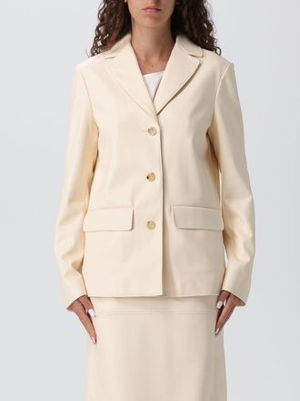 Max Mara Jacket MAX MARA LEISURE Woman color Cream