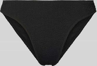 Neo Noir Neo Noir Bikini Slip mit Strukturmuster Modell SKIN SAND in Black, Gr&ouml;&szlig;e XL