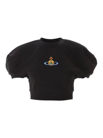 Vivienne Westwood Cropped Football Sweatshirt