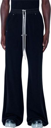 Rick Owens Broeken, Heren, Zwart, S, Trainingsbroeken