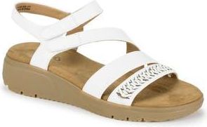 BareTraps Soren Sandal in White at Nordstrom Rack, Size 7.5