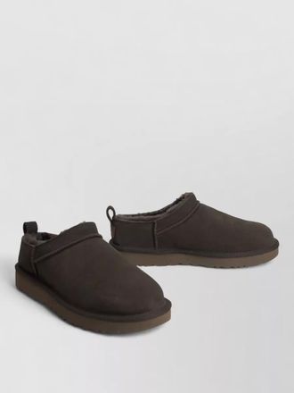 UGG leather slip-on mules
