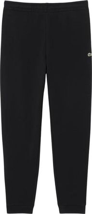 Lacoste Tapered Leg Trainingsbroeken - Heren - Sweatpants - Zwart - S - Katoen - Broeken