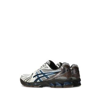 Asics Mesh Lace-Up Sneakers - White