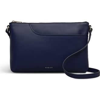 Radley London Pockets Medium Ziptop Crossbody Bag in Evenfall at Nordstrom