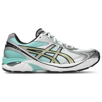 Asics Mens GT-2160 - Running Shoes Silver/Golden Yellow/Pale Mint Size 10.0
