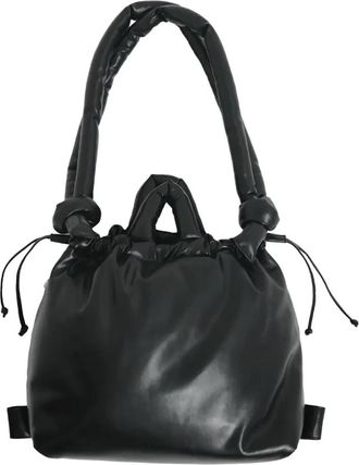 &Ouml;lend Ona Vegan Leather Bag - unisex - Schoudertassen - Zwart - ONE Size - Leer - Tassen