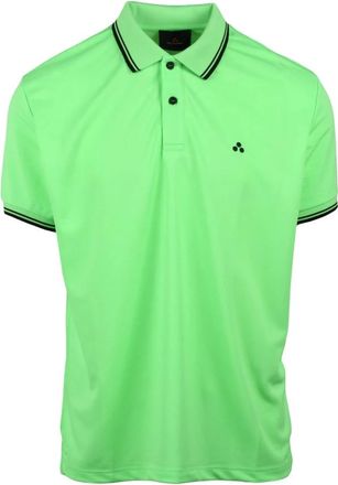 Peuterey Polo Shirt - Heren - Polos - Groen - S - Polyester - Tops