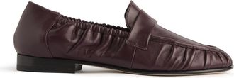 Neil J. Rodgers Ruche Soft Loafer in Burgundy at Nordstrom, Size 36.5
