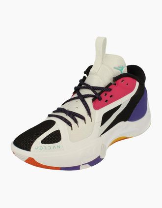 Nike Mens Nike Air Jordan Zoom Separate Mens Basketball Trainers DH0249 130 - White - Size: 7.5