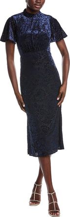 Julia Jordan Velvet Midi Dress