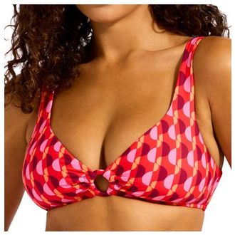 Seafolly Sorrento Ring Front Tank Bikini-Top f&uuml;r Damen | bunt