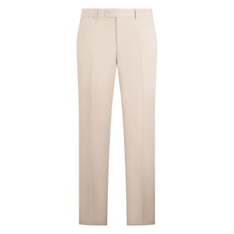 HUGO BOSS Hugo, Slim-fit Trousers, male, Beige, Size: L Slim Fit Pants