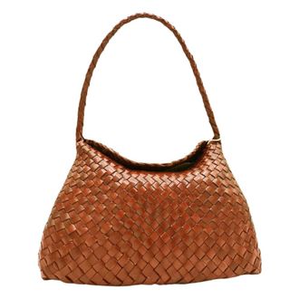 Dragon Diffusion Borsa a spalla Santa Maria - - Bags - Donna - Marrone - ONE SIZE