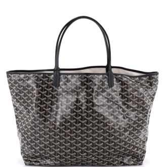 Goyard Saint Louis Tote Coated Canvas GM