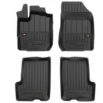 OEM Alfombras De Goma Dacia Logan Ii 2 2014-2020 3d Trouble