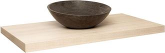 Puma Encimera de lavabo Dolce 80x50 cm, acacia DO8050AK - Naturel