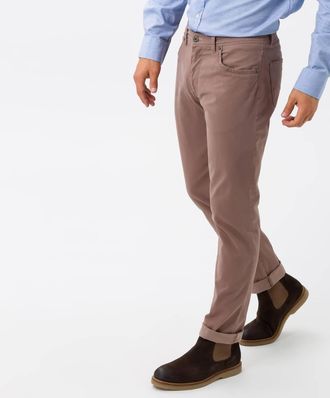 Brax Cadiz Quantum Pima Pants In Beige