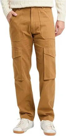 Myths Broeken, Heren, Bruin, S, Katoen, Cargo Broek
