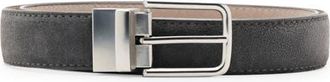 Mango Reversible Suede Belt in Sand at Nordstrom, Size Medium