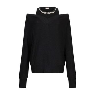 Liu Jo Turtlenecks, female, Black, S, Chic Nero Jumper Aw25