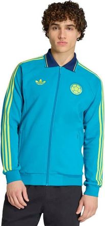 adidas Mens adidas Turquoise Colombia National Team 2026 Away Full-Zip Anthem Jacket at Nordstrom, Size X-Large
