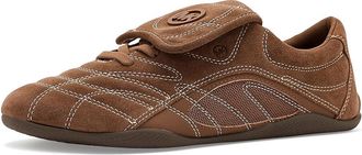 Michael Kors Kyler Trainer Womens Shoes Luggage : 7.5 M, Leather/Suede/Textile