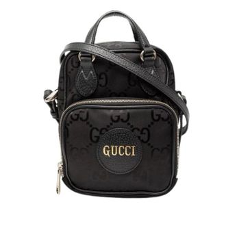 Gucci Pre-owned Nylon gucci-bags - Dames - Pre-owned - Zwart - Maat: ONE Size Nylon
