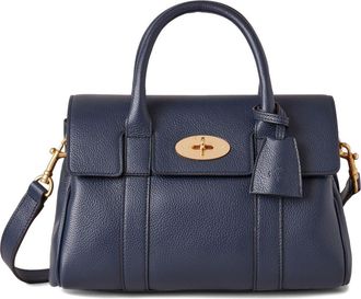 Mulberry Small Bayswater Satchel in Night Sky at Nordstrom