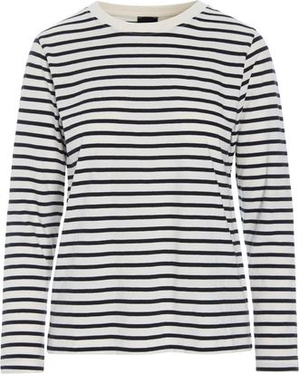 Bitte Kai Rand Breton Streep Blouse - Dames - Tops - Veelkleurig - Maat: M Katoen