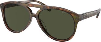 Ralph Lauren RL8211U THE CRUISER 501731 Mens Sunglasses Tortoiseshell Size 59