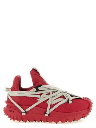 Rick Owens Multicolor Cowhide Athletic Womens Sneakers