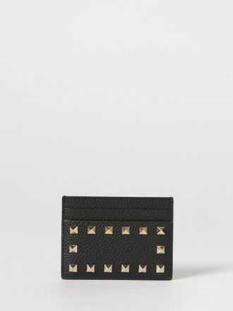 Valentino Garavani Wallet Woman color Black