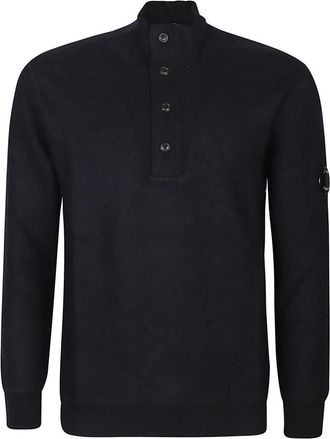 C.P. Company C.p. Company, Heren, Truien, Blauw, Maat: M Wol